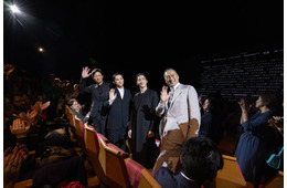 吉沢亮＆横浜流星、カンヌで涙「国宝」公式上映で6分間スタオベ続く熱狂ぶり