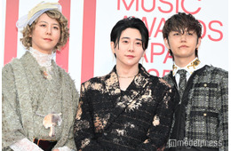 第1回「MAJ」最優秀アーティスト賞はMrs. GREEN APPLE デビュー10周年での思い語る【MUSIC AWARDS JAPAN】