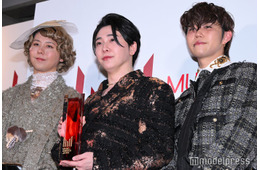 ミセス「最優秀アーティスト賞」に驚きも「本当に報われる気がして嬉しい」“1人ぼっちの作業”から広がる音楽の力実感【MUSIC AWARDS JAPAN】