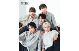 timelesz「MORE」連載スタート 新メンバー5人の初出し情報も