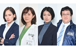 比嘉愛未・ソニンら、櫻井翔主演「放送局占拠」前作に続き出演決定
