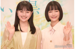 見上愛、朝ドラ「風、薫る」W主演・上坂樹里の魅力熱弁「びっくりしますよ、 透明すぎて」互いの“距離の縮め方”も明かす