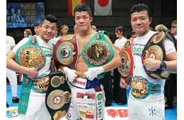ボクシング界に新たな歴史 亀田和毅擁する「TMK GYM」熱き魂を共有するファンクラブ開設でファンと“共闘”宣言