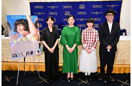 12歳・鈴木唯、流暢な英語披露 共演俳優から芝居称賛「瑞々しい素晴らしさ」【ルノワール】