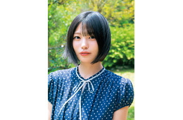 乃木坂46中西アルノ、圧倒的透明感放つ「週刊少年マガジン」表紙登場