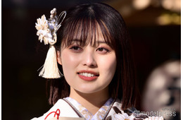 福山絢水、新ヘアに絶賛の声「ビジュ最強」「似合ってる」