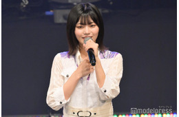 乃木坂46中西アルノ、水玉ワンピから美脚チラリ「爽やかで可愛い」「ドキッとした」の声