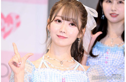 ＝LOVE大谷映美里、ミニ丈私服で万博満喫「彼女感すごい」「ミャクミャクカチューシャ可愛い」と話題