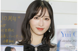 AKB48小栗有以、穴あきドレスで美肩のぞく「スタイル良すぎ」「透明感すごい」の声