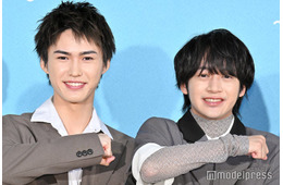 藤井直樹＆岡崎彪太郎、高校球児役で“日焼け宣言”「日傘をやめます」「日焼け止めなんて絶対に塗らない」【あの夏、君と出会えて】