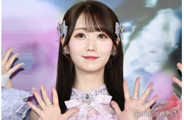 ＝LOVE大谷映美里、抜群スタイル際立つ姿でパラパラ披露「風も味方にしてる」「可愛すぎる」の声