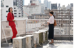 木村文乃＆Snow Manラウール、10分以上の長回しで「半分くらいアドリブ」撮影序盤で“相手に聞いておきたいこと”は？【「愛の、がっこう。」インタビュー後編】