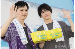 板垣李光人、吉沢亮に“聞いてみたいこと”とは？初対面を回顧「“可愛いね”って言ってくださって」【映画「バババ」】