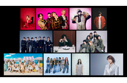 キスマイ・なにわ男子・乃木坂46ら「テレ東音楽祭2025夏」出演アーティスト第1弾発表