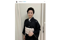 前田愛、義弟・中村七之助の結婚披露宴へ 勘九郎＆息子たちの手繋ぎショットに「お兄ちゃんの身長の伸び方がすごい」の声