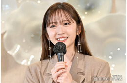 鈴木愛理、美脚際立つコーデで始球式練習「動き愛おしすぎる」と視線集中