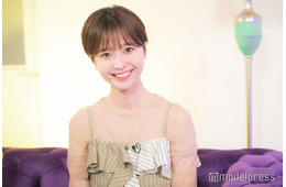 渡邊渚、1st写真集は「百点満点」 お気に入りのドレス写真を語る