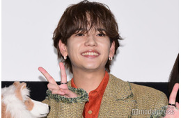 FANTASTICS中島颯太、撮影合間に共演者と水族館散歩 遭遇した視聴者が困惑「どういう状況？って」【映画 おっさんのパンツがなんだっていいじゃないか！】