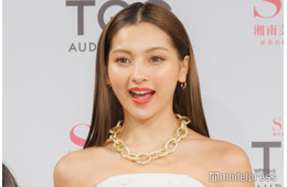 ゆきぽよ、バンドゥビキニ姿で美ボディ披露「スタイル抜群」「着こなし可愛い」と反響