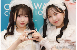 松本かれん×桜庭遥花の新ユニット「PiKi」お披露目ステージ裏直撃 “ぱるれんたん”の関係は？【モデルプレスインタビュー】