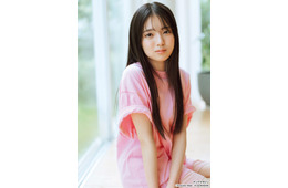 乃木坂46 6期生・瀬戸口心月「ヤンマガ」ソロ初登場 フレッシュな魅力放つ