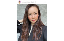 宮崎宣子、1歳息子とハワイへ 親子ショット公開「夢のような時間」