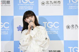 「TGC北九州2025」10⽉11⽇開催決定・出演者第1弾発表 齋藤飛鳥がモードスタイルで記者会見登場