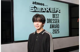 なにわ男子・長尾謙杜「アイコン・オブ・ザ・イヤー」受賞 俳優・アイドル・ファッション多方面での活躍目指す【スニーカーベストドレッサー賞】