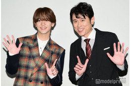 原田泰造、FANTASTICS中島颯太への愛語る「すんごい喋りやすい」再共演にも意欲【映画 おっさんのパンツがなんだっていいじゃないか！】