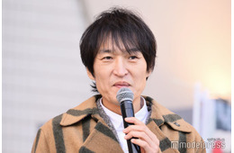 千原ジュニア、新幹線内で一気に3人の人気芸人と遭遇「お笑い号だ」「奇跡の車両」と反響