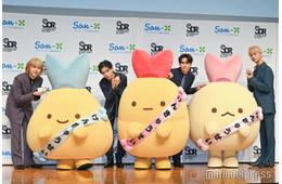 すみっコぐらし「しっぽず」EBiDAN所属・スターダストレコーズの研究生に 超特急ユーキからサプライズ発表も「一緒に会場をアゲアゲに」