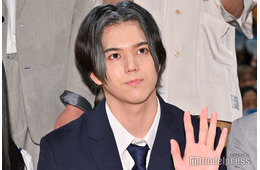 NEWS小山慶一郎、MAZZEL・RANに“リーダー論”アドバイス「途中で増田という方がですね…」【アオショー！】