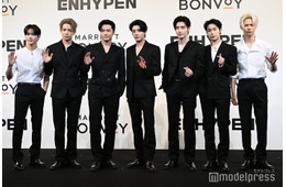 ENHYPEN、ファンと近距離でゲーム＆質問回答 ダンス披露に会場沸く