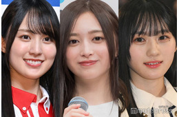 乃木坂46賀喜遥香・井上和・川崎桜、高3男子の“乃木坂愛”に胸キュン「この子のために頑張ろうって思った」