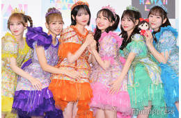 FRUITS ZIPPER、紅白・東京ドーム・レコ大…今後の夢を宣言「宇宙一のアイドルに」3周年ライブで初のドーム公演決定も発表【囲み取材】