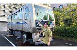 櫻井翔、“嵐デビュー直後以来”ゆりかもめ乗車 車両基地にも特別潜入【櫻井翔の幸せごぜん】