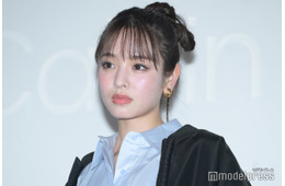 横田真悠、ピンク髪からのイメチェン姿披露「一瞬誰かと」「大人っぽくて印象変わる」