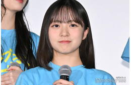 日向坂46正源司陽子、初のミニスカ姿でミーグリ 夏っぽ肌見せショットに反響「ドキドキする」「新しい魅力全開」