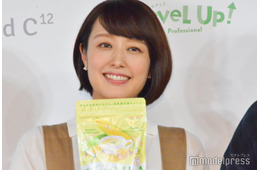 中村仁美アナ、長男とテニス練習「素敵」「構えがかっこいい」の声