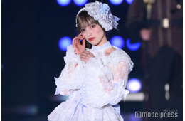 超ときめき宣伝部・菅田愛貴、ロリータコーデで雰囲気ガラリ【関コレ2025A/W】