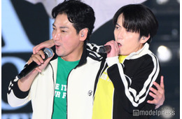 元光GENJI赤坂晃＆佐藤アツヒロ「関コレ」シークレット登場「勇気100％」歌唱・ローラースケートパフォーマンスも【関コレ2025A/W】