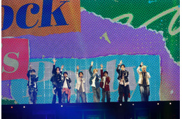 timelesz、新体制初のアリーナツアー 8人で届ける「タイプロ」課題曲・新メンバーは“前職”活かした演出も【FAM】