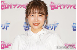 黒木ひかり、美脚際立つ膝上ワンピ姿「ガーリーで可愛い」「スタイル良い」の声