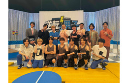なにわ男子、名物企画で波乱の展開 timelesz松島聡はNOSUKE従え登場【なにわ男子の逆転男子】