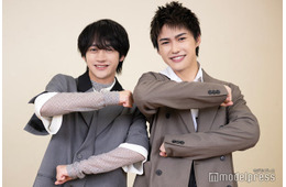 藤井直樹＆岡崎彪太郎、オファーに驚きと責任感 STARTO所属“東西2人”が初共演＆互いに案内したい場所とは？【「あの夏、君と出会えて」インタビュー】