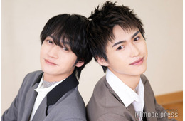 藤井直樹＆岡崎彪太郎が語る憧れの先輩 “武器”に気づけた井ノ原快彦からの一言も「勇気をもらいました」【「あの夏、君と出会えて」インタビュー】