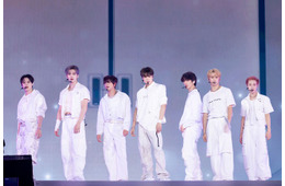 NCT DREAMヘチャン＆チョンロ、ジェノ＆チソンに愛嬌無茶振り 完璧でスキルフルなステージ【SMTOWN LIVE 2025 in TOKYO】