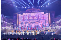 超特急・M!LKらEBiDAN、ホテルクルー姿で集結  演出担当ユーキが“節目の年”向け奮起「もっと上に」【「EBiDAN THE LIVE 2025」セットリスト】