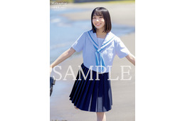 日向坂46五期生・大野愛実「アップトゥボーイ」表紙初登場 透明感溢れる夏グラビア披露