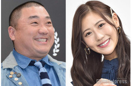 西野未姫、夫・山本圭壱＆愛娘と映画館へ 3ショットに「娘ちゃんが2人にそっくり」「可愛い家族」と反響